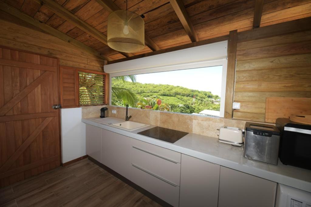 Cocotier, Elegant T3 Avec Jardin Tropical Sainte-Anne Exterior foto