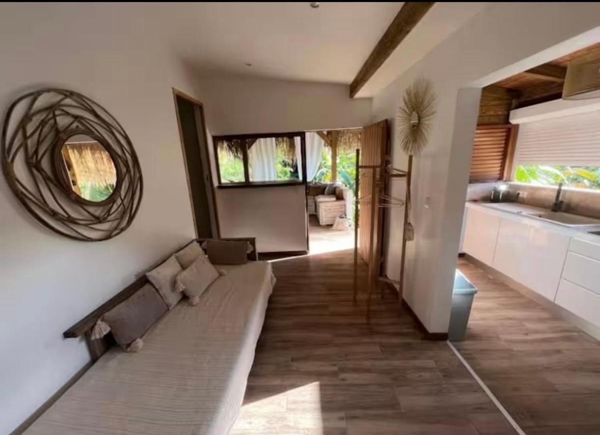 Cocotier, Elegant T3 Avec Jardin Tropical Sainte-Anne Exterior foto