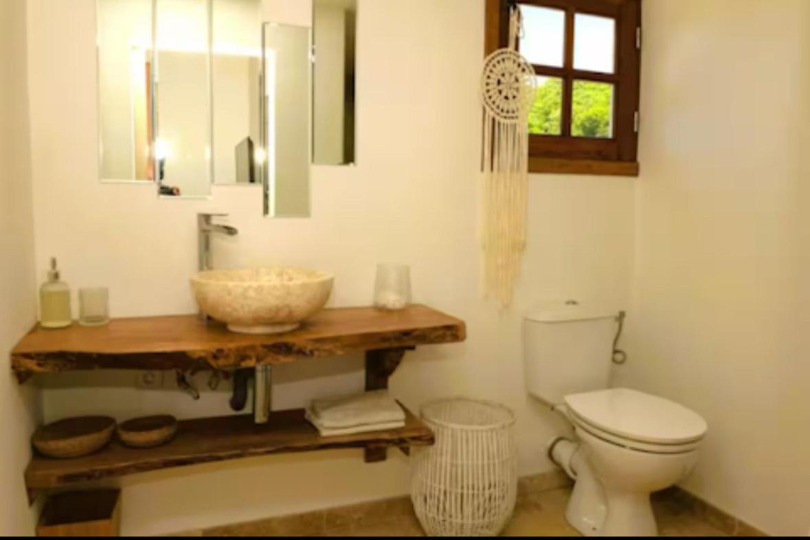 Cocotier, Elegant T3 Avec Jardin Tropical Sainte-Anne Exterior foto