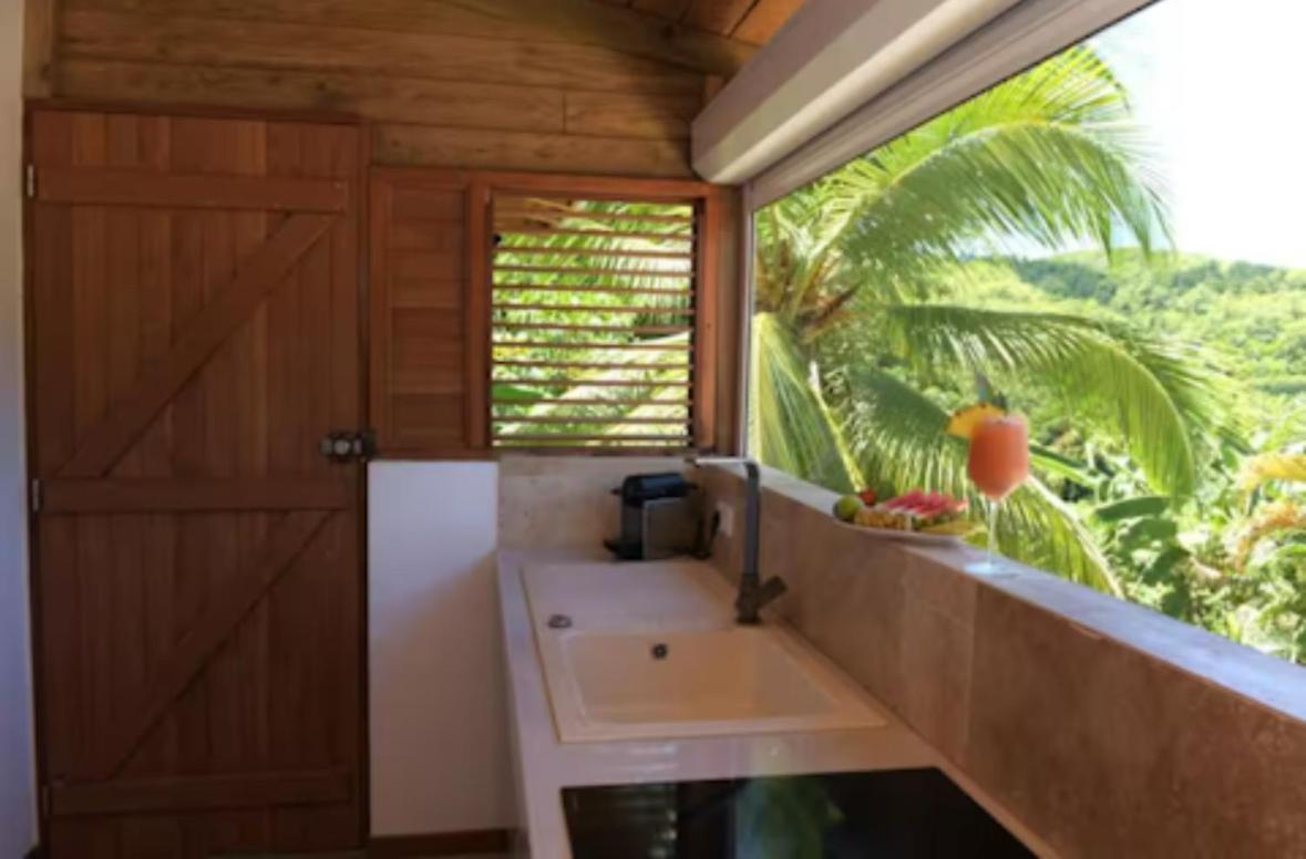 Cocotier, Elegant T3 Avec Jardin Tropical Sainte-Anne Exterior foto