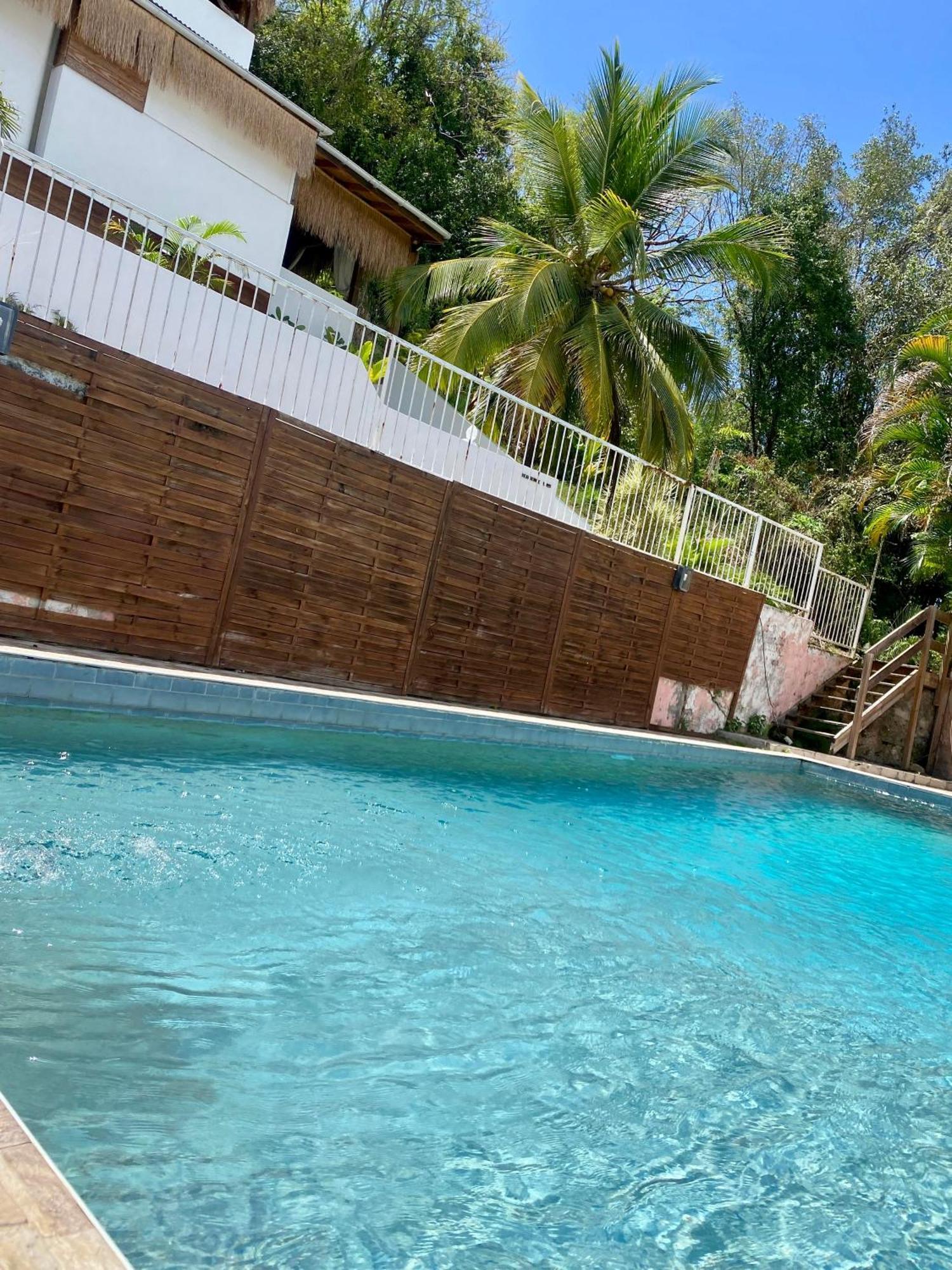 Cocotier, Elegant T3 Avec Jardin Tropical Sainte-Anne Exterior foto