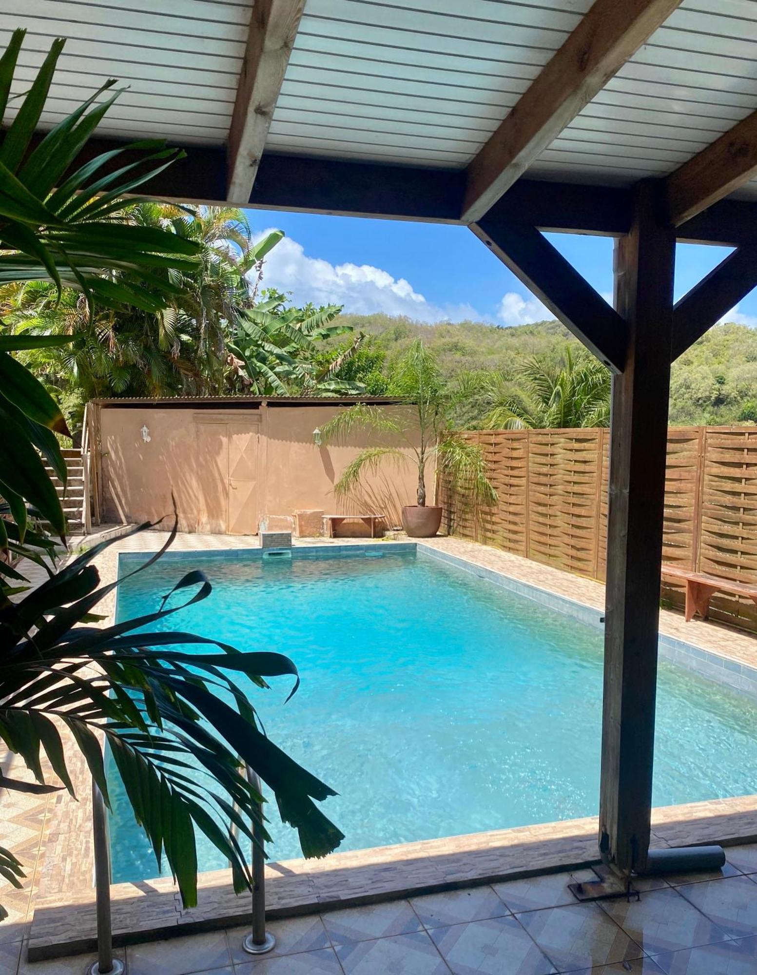 Cocotier, Elegant T3 Avec Jardin Tropical Sainte-Anne Exterior foto